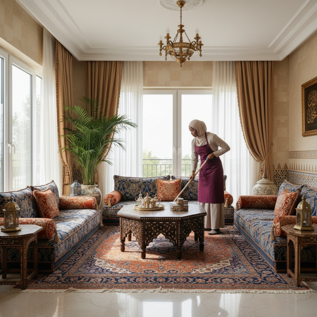 ترف الاعمال للاستقدام